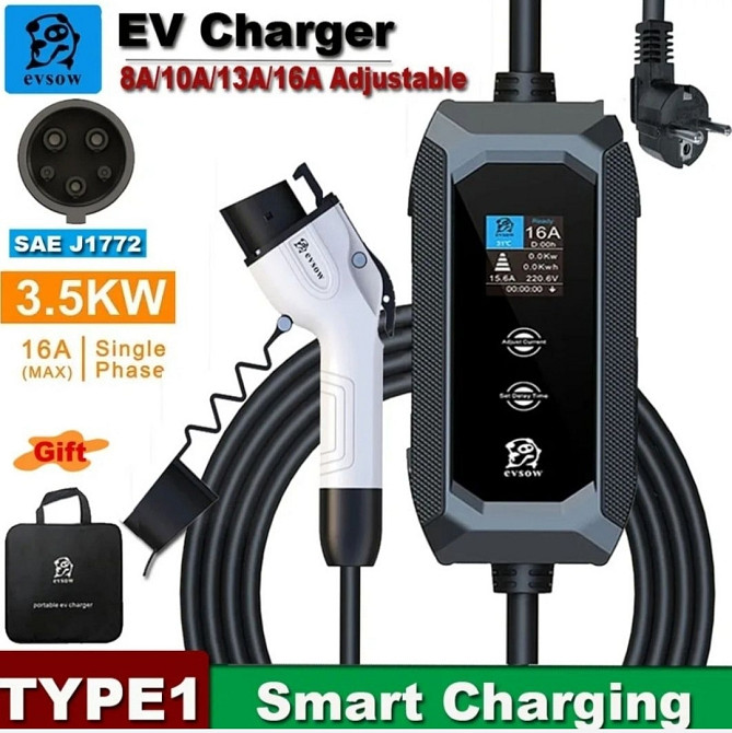 Зарядка для електромобіля. Киев - изображение 6