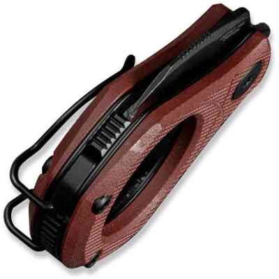 Ніж Civivi Pyrus, Brown G10, Darkwash (C23038-1) Вінниця