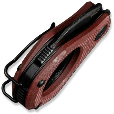 Ніж Civivi Pyrus, Brown G10, Darkwash (C23038-1) Вінниця - фото 3