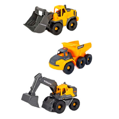Спецтехника Dickie Toys набор "Вольво. Строительная техника" (3725007) Винница - изображение 1