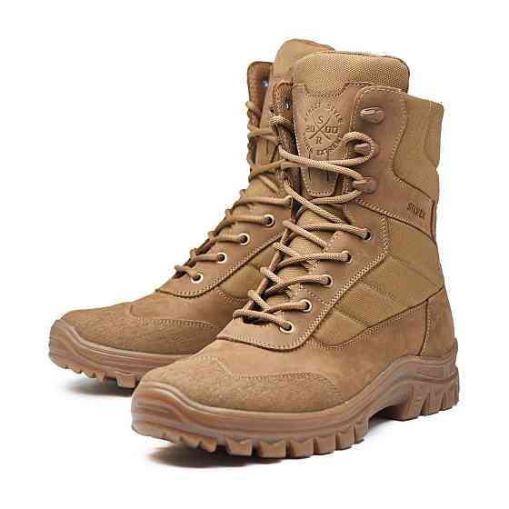 Тактичні берці демісезон койот Б6 — водонепроникні, міцні, легені, взуття для військових та полювання 44 (29) Харків