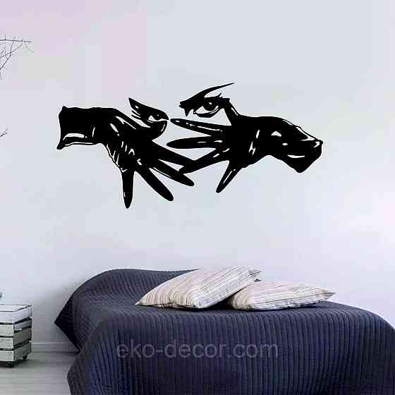 Декоративне настінне Панно «Очі», Декор на стіну Київ