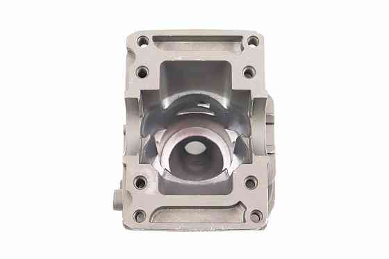 Циліндр к-кт (цпг) MS-180 38mm (палець 10mm) "чорний"+піддон+герметик Киев