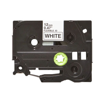 Лента для принтера этикеток UKRMARK совместима с TZEFX231. гибкая, 12мм х 8м. black on white (TZeFX231) (900407) Винница - изображение 1