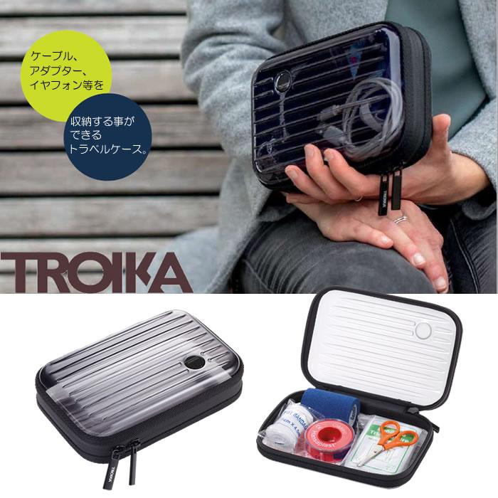 Чохол дорожній Troika Clear case, прозрачний Рівне - фото 2