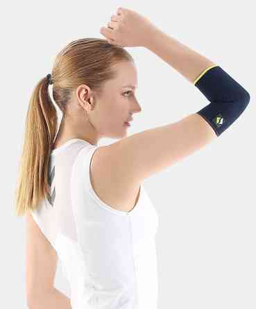 Бандаж трикотажный, эластичный для локтевого сустава - Ersamed ELS-02 L Днепр