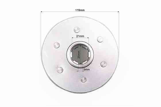 Зчеплення у зборі (кошик d-25mm, внутрішня частина d-20mm) Тип 1 Київ