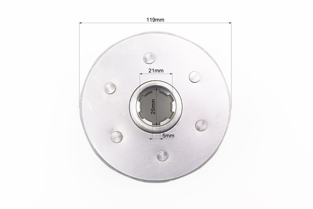 Зчеплення у зборі (кошик d-25mm, внутрішня частина d-20mm) Тип 1 Київ - фото 3