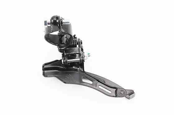 Перемикач ланцюга передній з верхньою тягою, кріпл. 28,6мм, під зірку 42Т, чорний FD-TZ 500 Київ