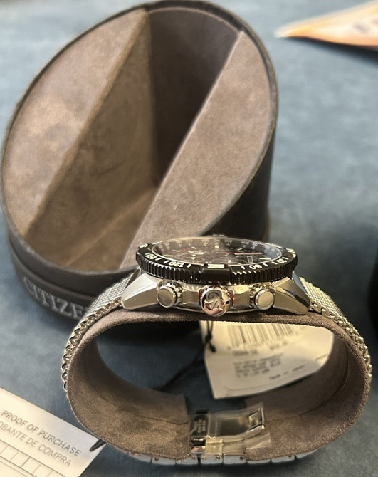 Мужские Citizen Promaster Sky radio controlled chrono. Киев - изображение 4