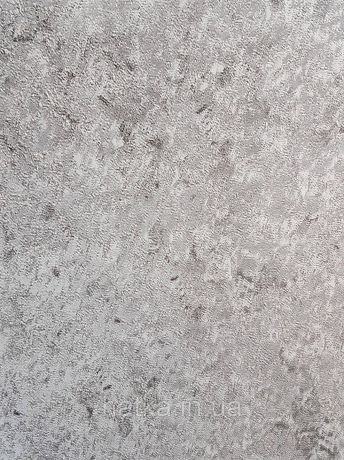 Шпалери вінілові на флізеліні метрові Sintra Edelina під штукатурку структурні чорні сірі срібло Київ - фото 1