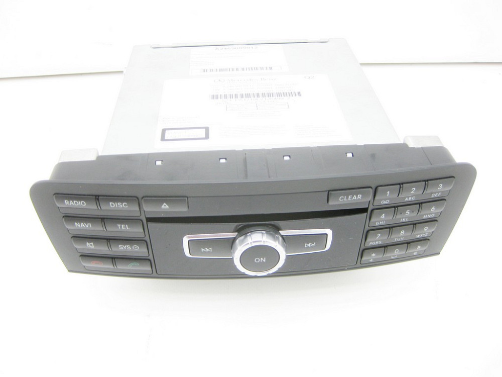 Mercedes-Benz  A2469009912 Аудіосистема AUDIO 20 CLA C117 GLA X156 B-class W246 Одесса - изображение 4