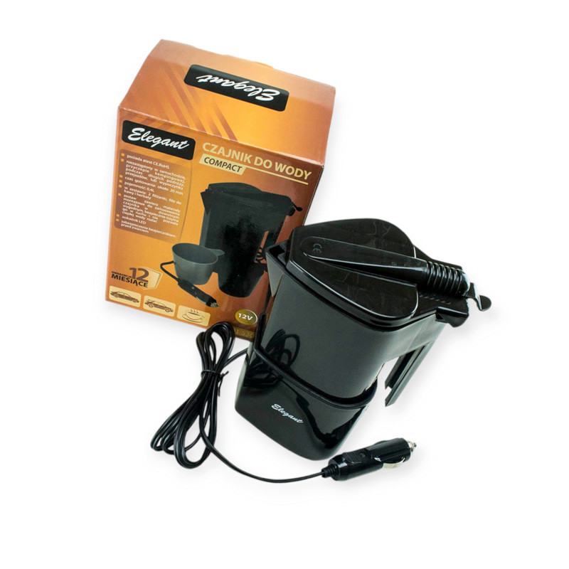 Чайник у прикур. 12в, 500мл, 120вт, 2 кружки, сито, кабель 1,45м Мукачево - фото 1