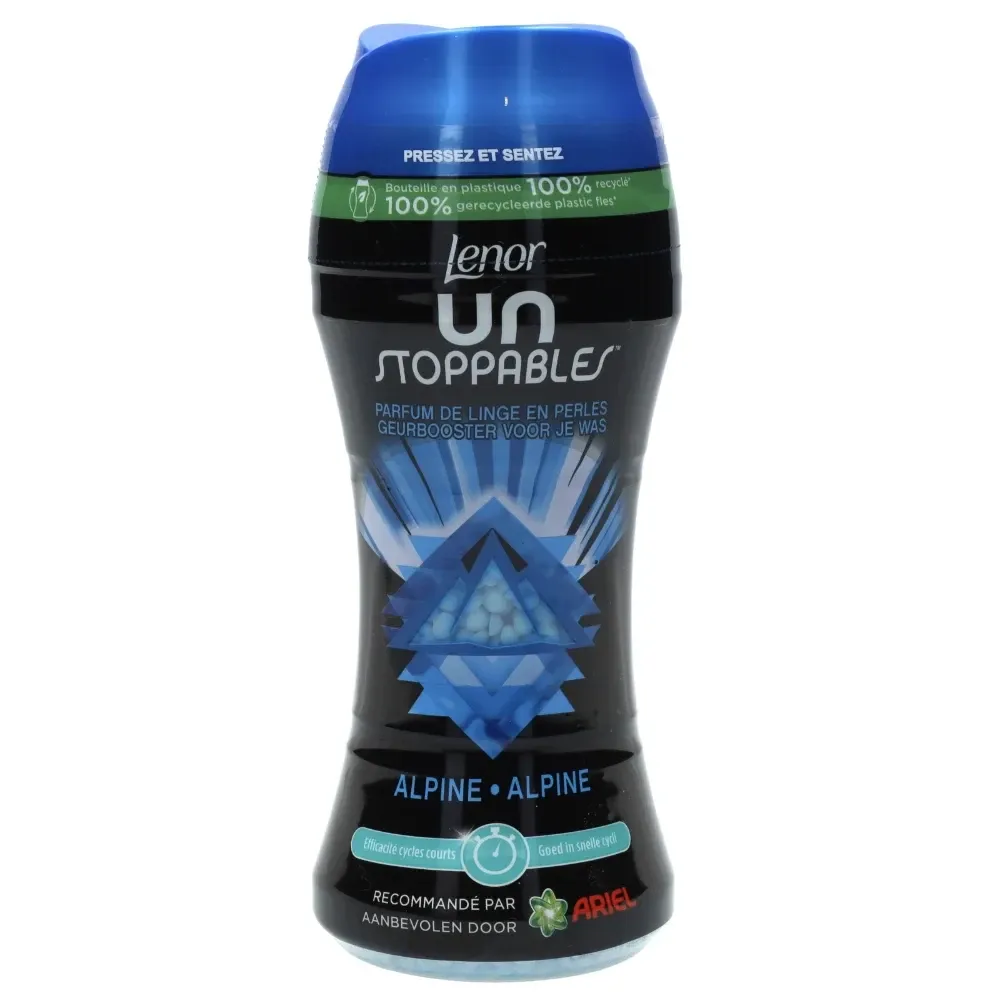 Гранулированный кондиционер Lenor Unstoppables Alpine, 224 гр Львов - изображение 1