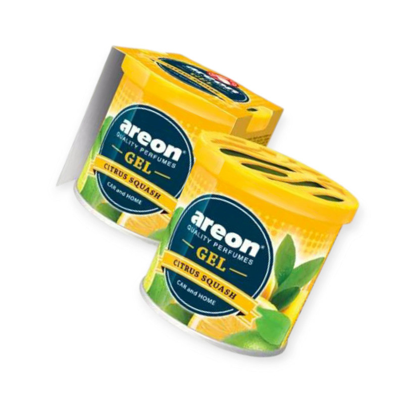 Ароматизатор на панель areon gel 80г 