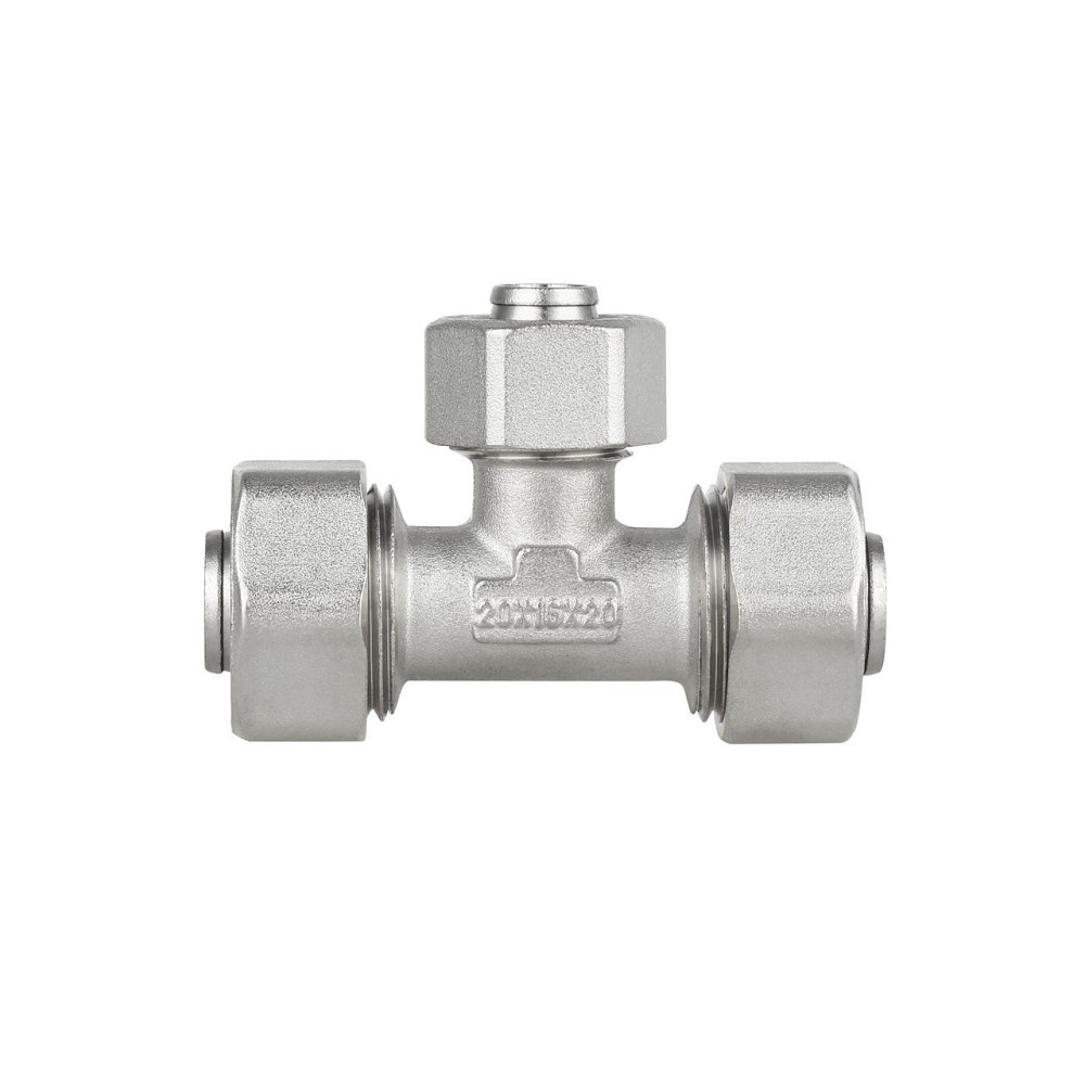 Тройник обжимной Thermo Alliance Standart 20х16х20 SD158W201620 Киев - изображение 3