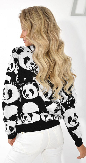 Свитер панда (56) Киев - изображение 4