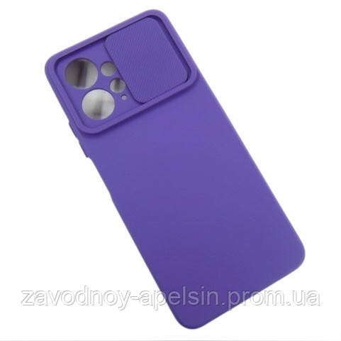Xiaomi Redmi Note 12 4G Силиконовый чехол Шторка (женский) Одесса - изображение 1