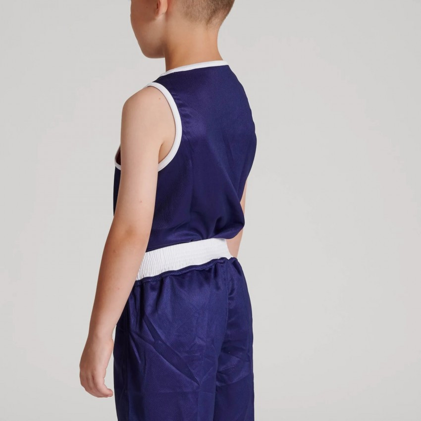 Майка боксерська Leone Double Face Junior S Київ - фото 4