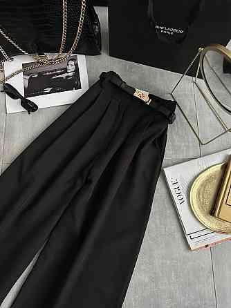 Жіночі універсальні базові штани палаццо костюмка Одеса