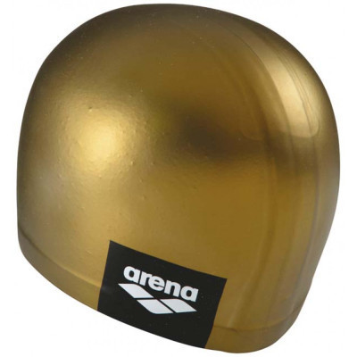 Шапка для плавания Arena Logo Moulded Cap 001912-205 золотий Уні OSFM (3468336113721) Винница - изображение 2