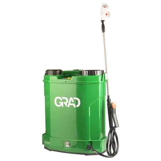 Опрыскиватель аккумуляторный 16л GRAD (5001805) Киев