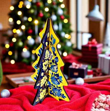 Ялинка українська новорічна дерево Київ