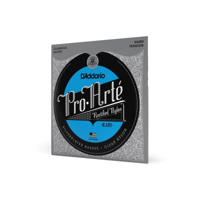 Струни для гітари D&apos;Addario Pro-Arte Rectified Nylon Hard Tension (EJ31) Вінниця - фото 2