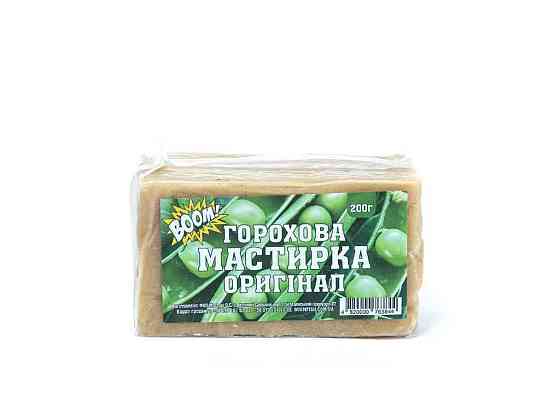 Мастика гороховая Оригинал 200г ТМ BOOM Киев