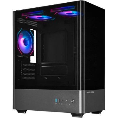 Корпус Prologix Lumi GM-01AB Glass Black Винница - изображение 8