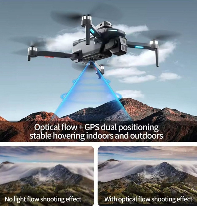 XT606 MAX GPS з великим екраном квадрокоптер 3км. Харків - фото 3