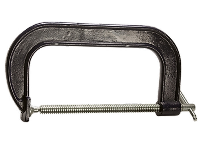 Струбцина G-образная, 75 мм SPARTA Полтава - изображение 1