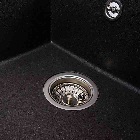 VALESO Гранітна мийка для кухні VALESO SOLID 7843 матова Моріон Киев