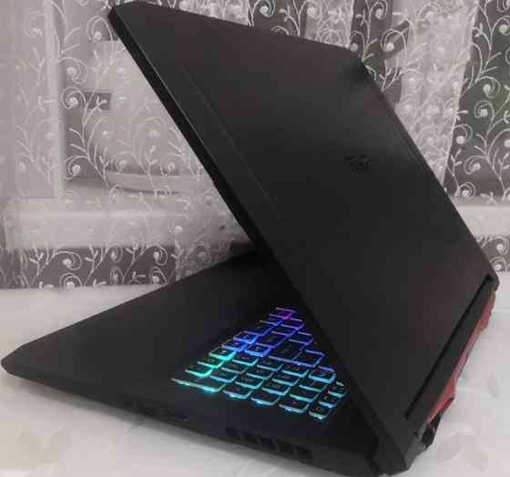 Ноутбук: ASER NITRO 5 /17.3"/ 120Hz./ GTX 1660Ti 6Gb./ RAM16GB/ i5-10300H / SSD. Київ