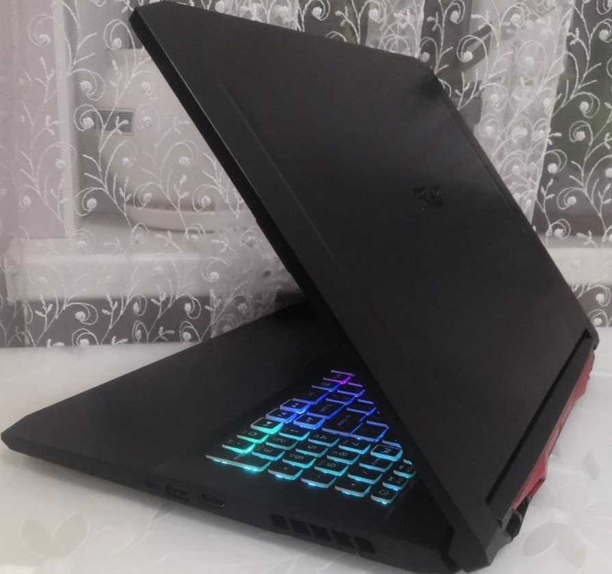 Ноутбук: ASER NITRO 5 /17.3"/ 120Hz./ GTX 1660Ti 6Gb./ RAM16GB/ i5-10300H / SSD. Київ - фото 4