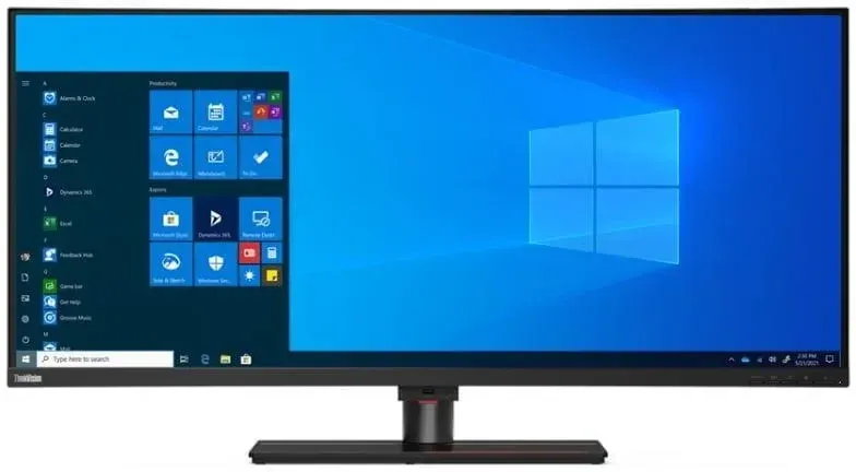 Монитор Lenovo 39,7" P40w-20 (62C1GAT6EU) Київ - фото 1