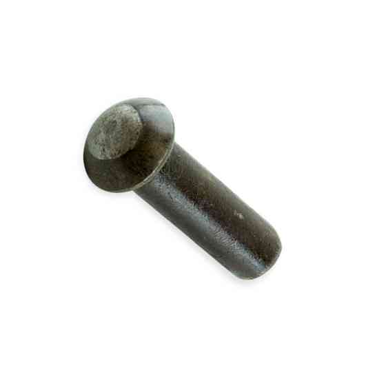 Заклепка 8х30 напівкругла сталева головка Мукачево