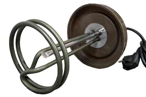 Тен 2 кВт для літнього душу кришка з підігрівом і терморегулятором (Бак 70 літрів) Дніпро