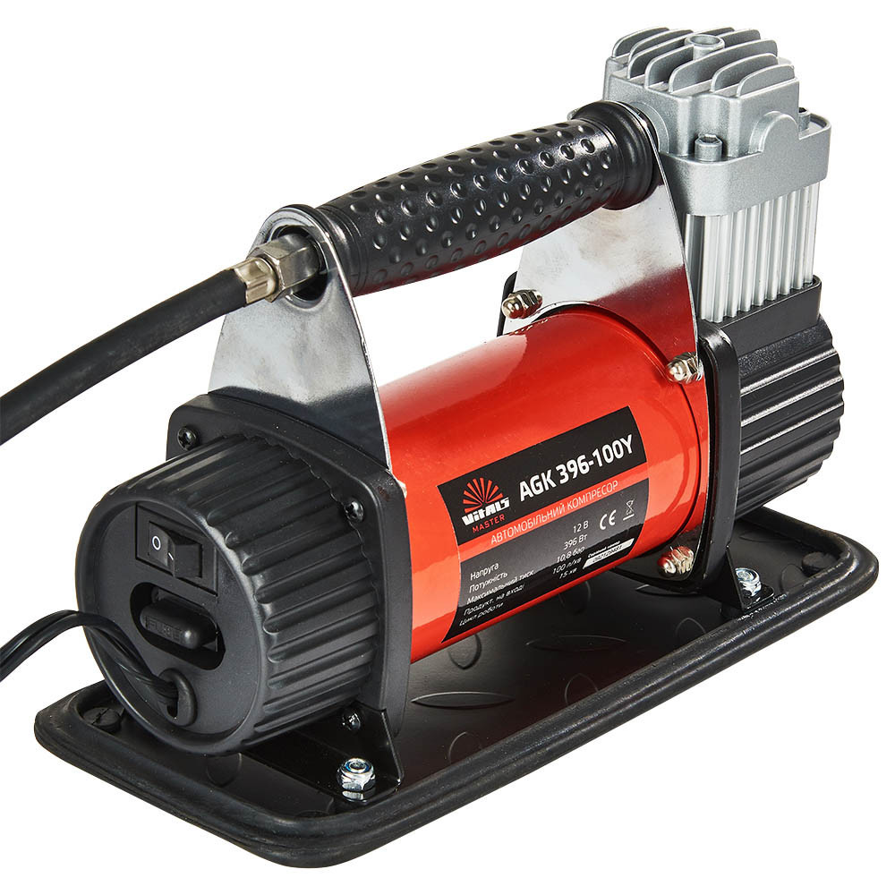 Компресор автомобільний Vitals Master AGK 396-100Y Харків - фото 4