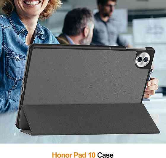 Силіконовий чохол для Honor MagicPad 2 (2024) 12.3 Grey Дніпро