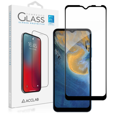 Стекло защитное ACCLAB Full Glue ZTE Blade A51 Black (1283126515712) Винница - изображение 1