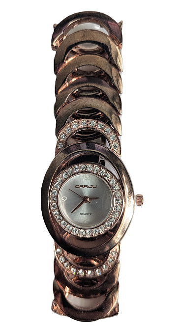 Наручний жіночий годинник CRRJU 2201( товар вживаний) Луцк - изображение 2