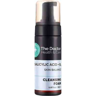 Пінка для вмивання The Doctor Health &amp; Care Salicylic Acid + B5 Cleansing Foam 150 мл (5901845509190) Вінниця