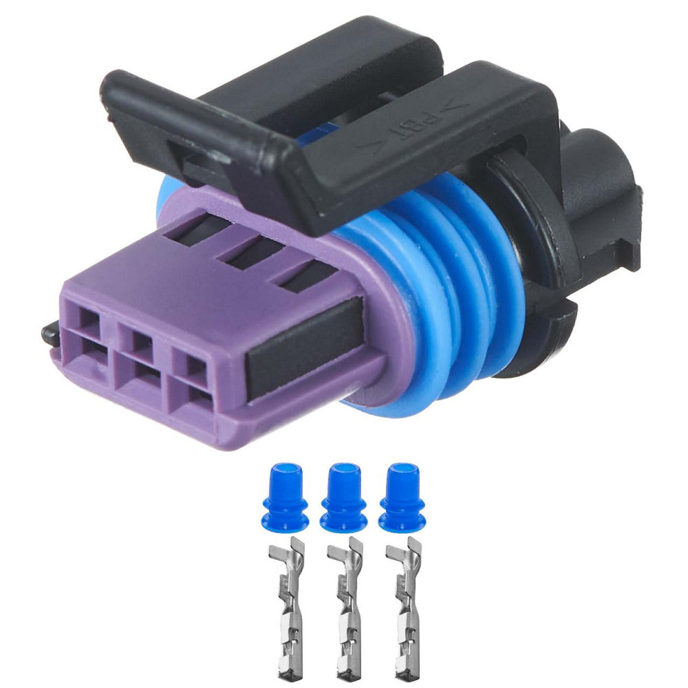 Разъем коннектор 3-кон., Катушка Зажигания, Дат, Скорости, 15491547, APTIV (Delphi) Америка, Buick, Cadillac, Chevrolet, Daewoo Киев - изображение 1