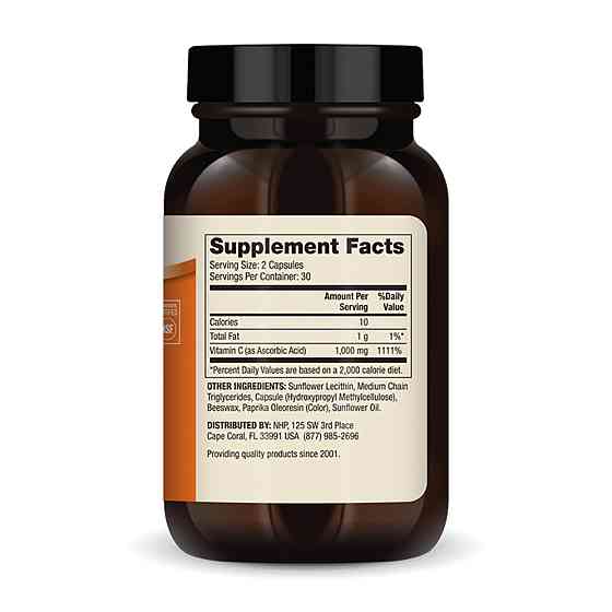 Вітамін C Dr.Mercola Liposomal Vitamin C 60 капс Київ