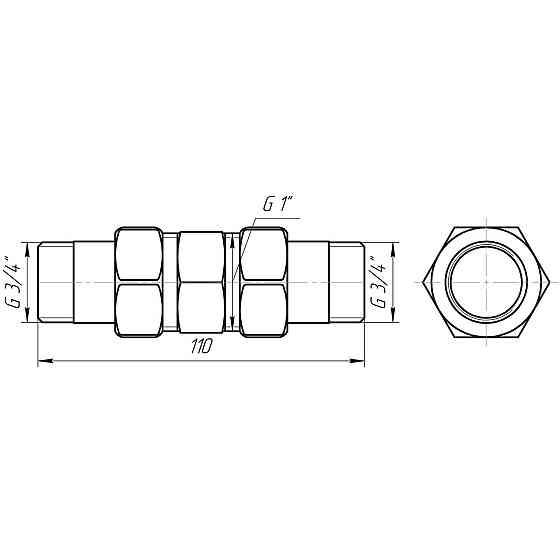 Редуктор давления ARCO 1″ VL030 (000005090) Киев