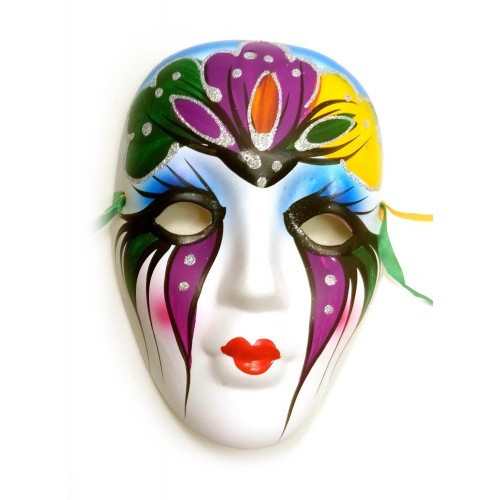 Маска настінна керамічна подарункова Київ - фото 1