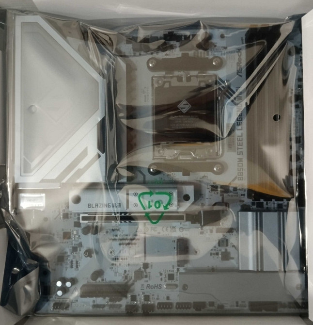 Материнська плата ASRock B850M Steel Legend WiFi. Київ - фото 3