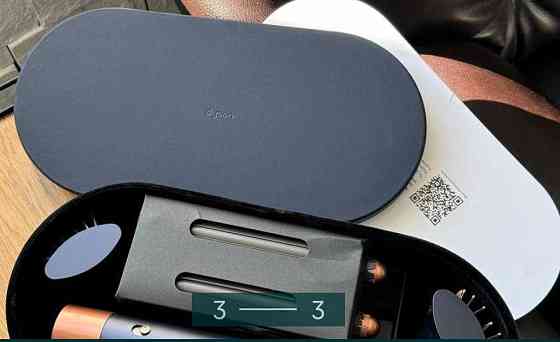 Стайлер Dyson Complete Special Edition Prussian Blue, Rich Copper. Киев