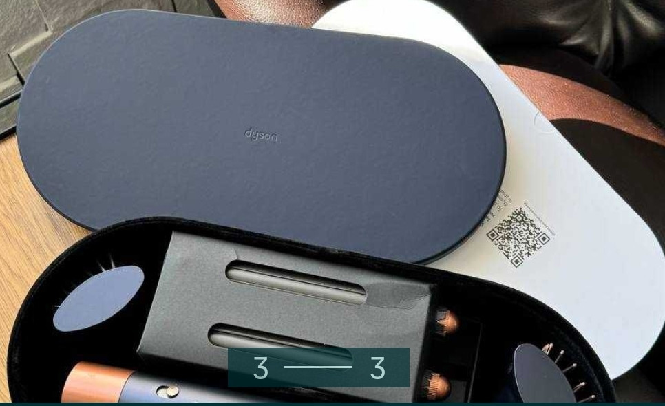 Стайлер Dyson Complete Special Edition Prussian Blue, Rich Copper. Киев - изображение 1